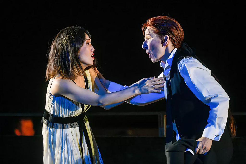 Das Mainfrankentheater W??rzburg zeigt 2023 die Mozartoper?"La Clemenza di Tito" in der Blauen Halle.